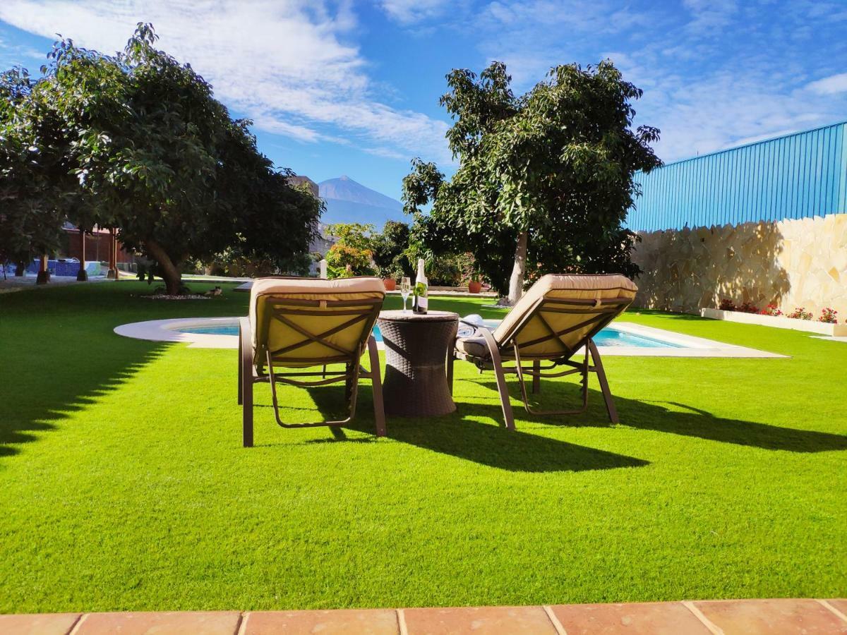Villas Norte Piscina Privada Climatizada La Victoria de Acentejo Zewnętrze zdjęcie